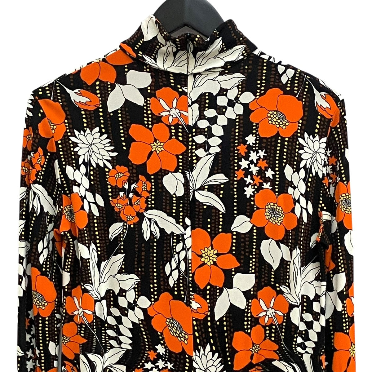 PRADA フローラルプリントカットソー 39487 古着・中古-4枚目のアイテム画像