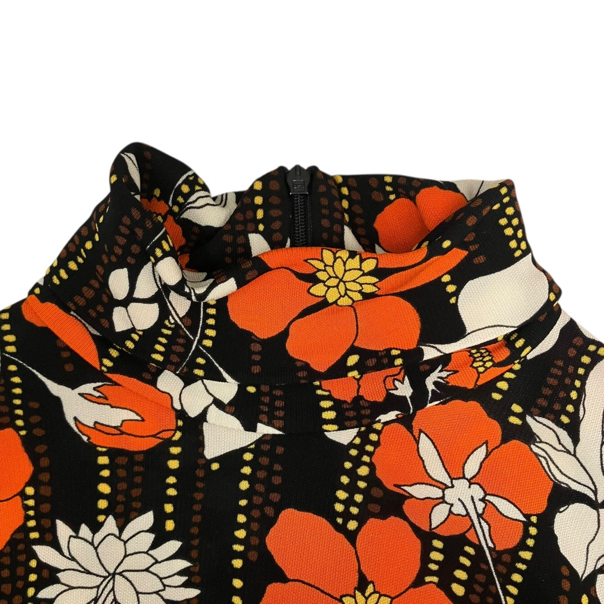 PRADA フローラルプリントカットソー 39487 古着・中古-5枚目のアイテム画像