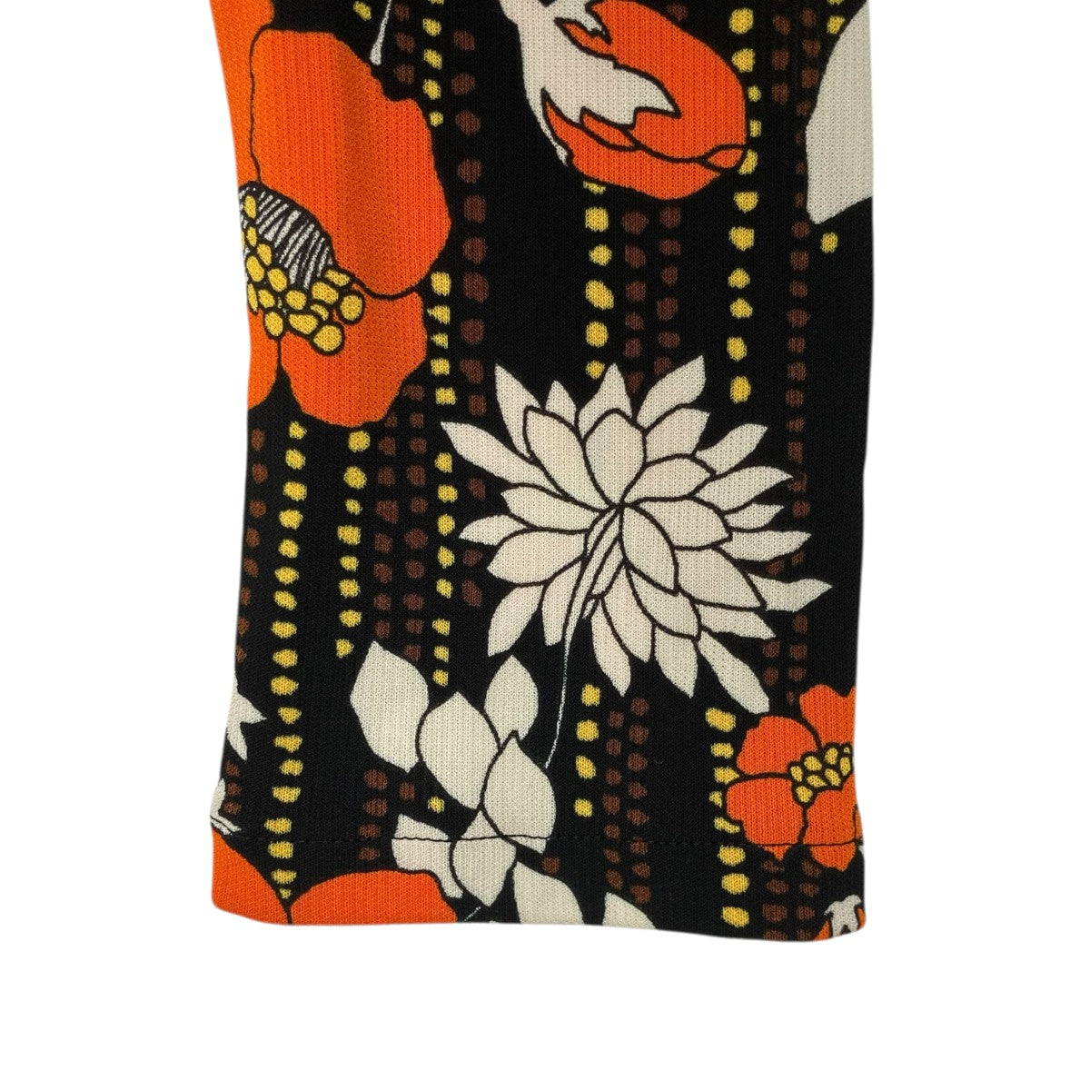 PRADA フローラルプリントカットソー 39487 古着・中古-6枚目のアイテム画像