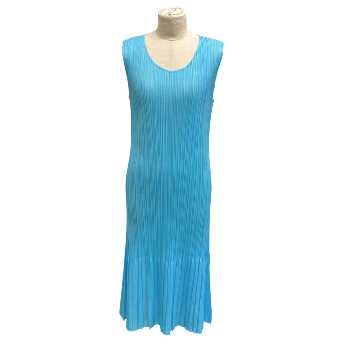 PLEATS PLEASE ノースリーブワンピースPP21-JH408 古着・中古-1枚目のアイテム画像