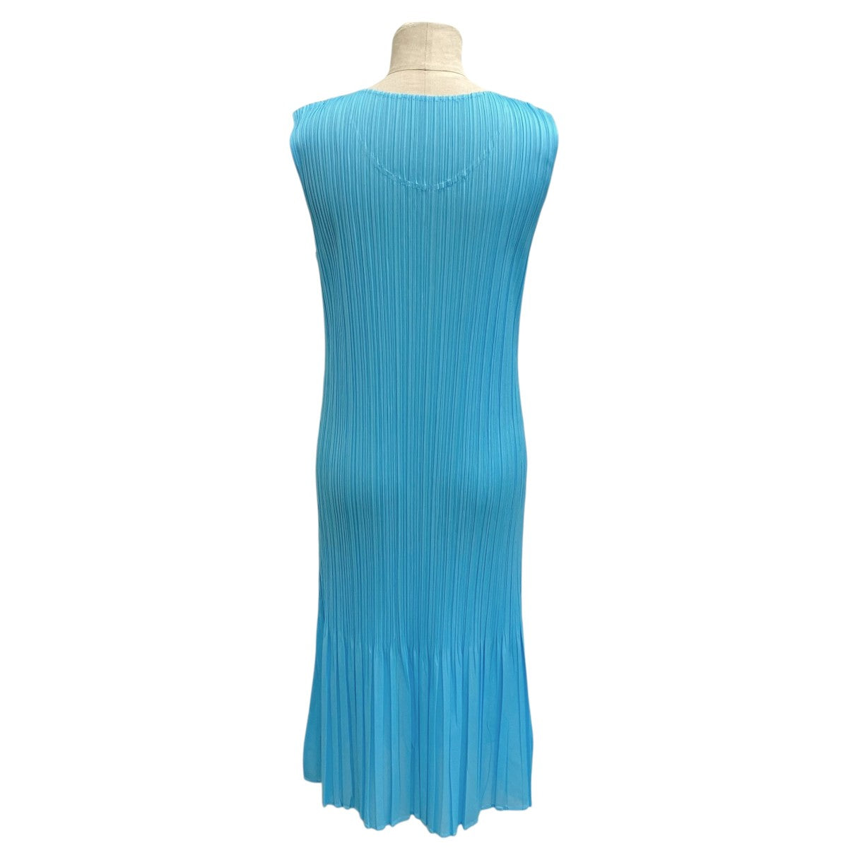 PLEATS PLEASE ノースリーブワンピースPP21-JH408 古着・中古-2枚目のアイテム画像