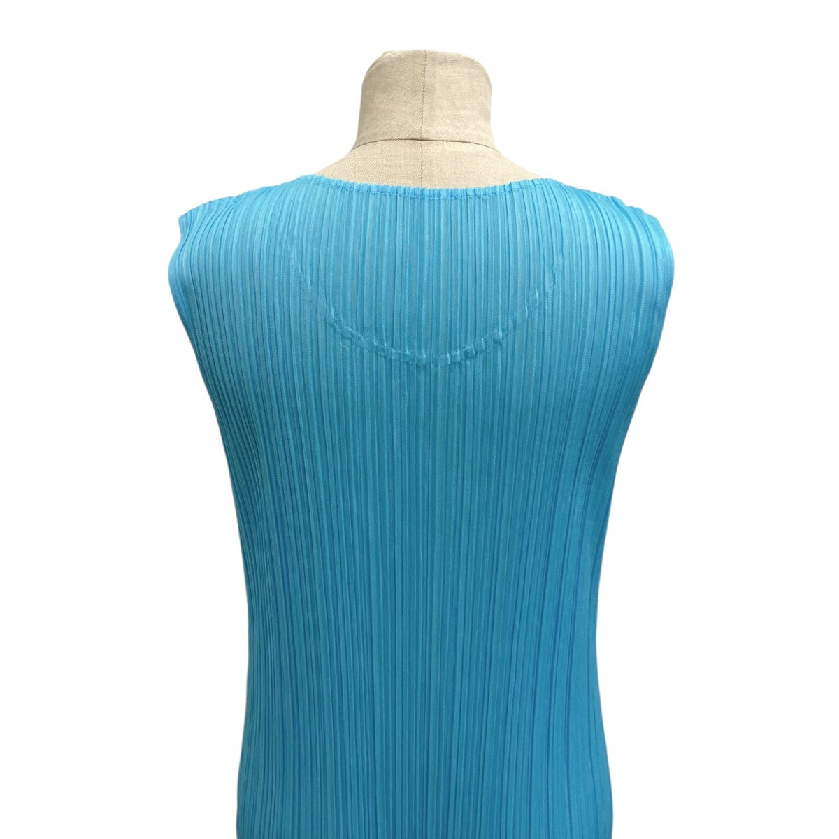PLEATS PLEASE ノースリーブワンピースPP21-JH408 古着・中古-6枚目のアイテム画像