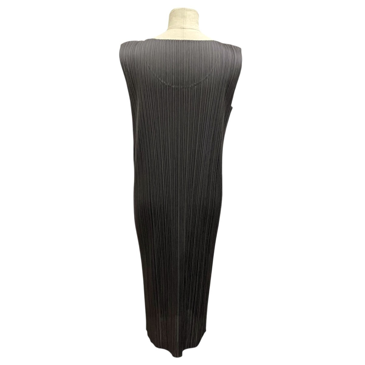 PLEATS PLEASE ノースリーブワンピースPP04-JH648 古着・中古-2枚目のアイテム画像