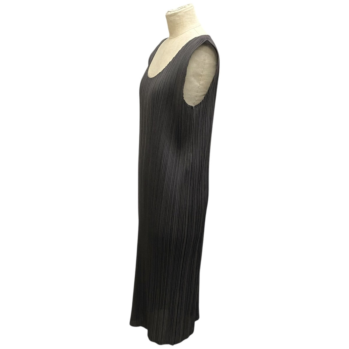 PLEATS PLEASE ノースリーブワンピースPP04-JH648 古着・中古-3枚目のアイテム画像