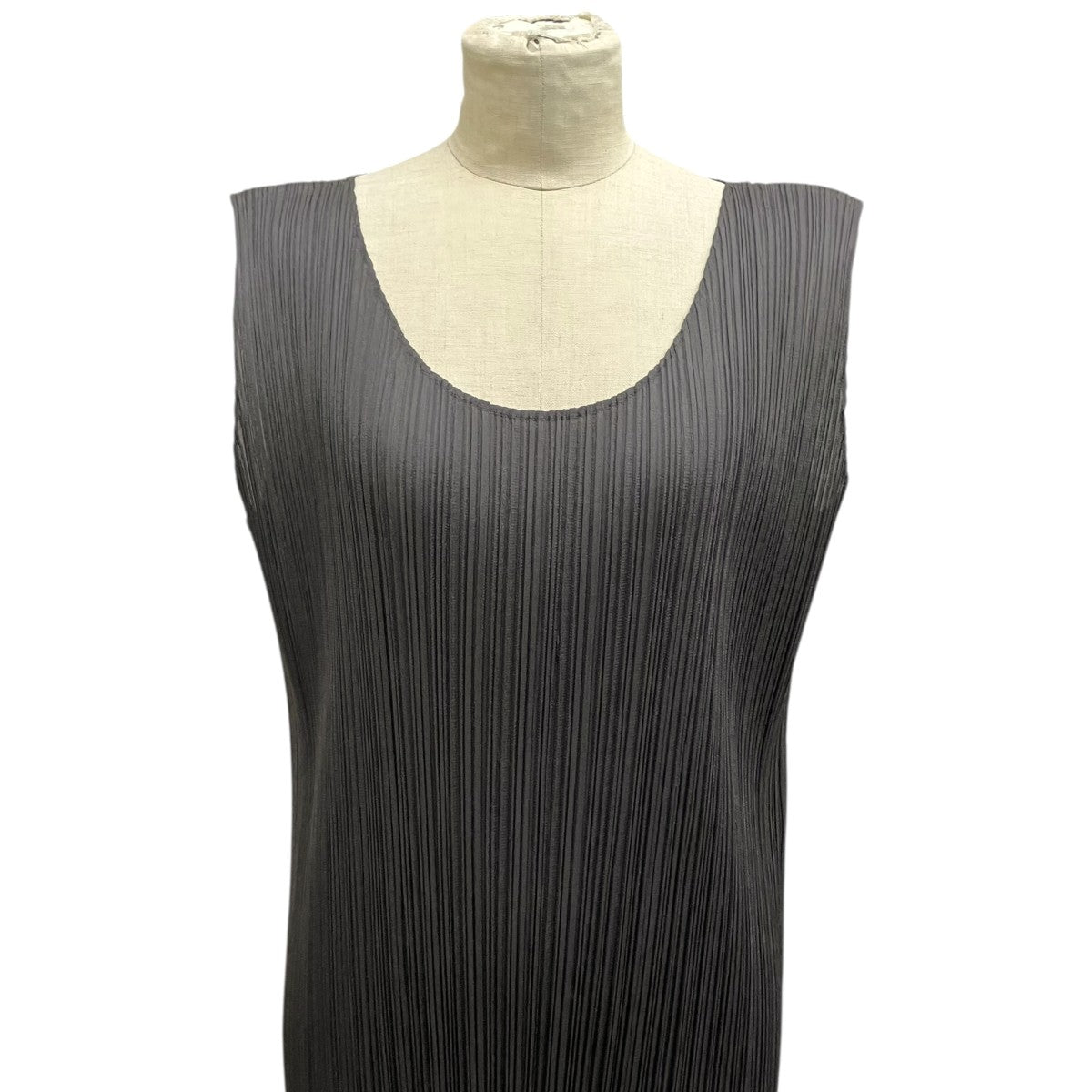 PLEATS PLEASE ノースリーブワンピースPP04-JH648 古着・中古-4枚目のアイテム画像