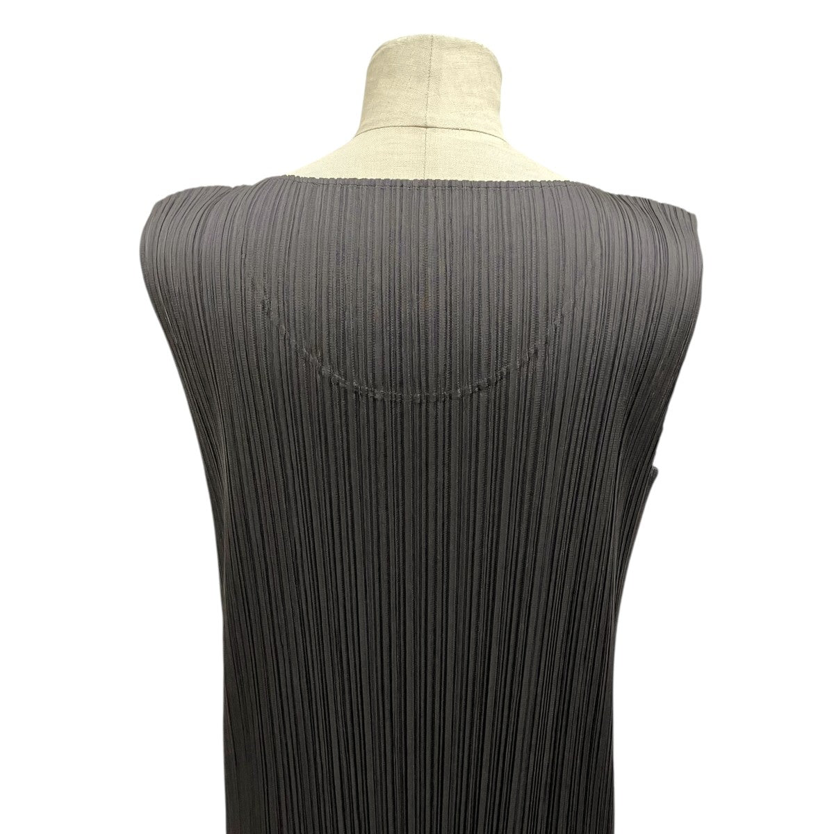 PLEATS PLEASE ノースリーブワンピースPP04-JH648 古着・中古-5枚目のアイテム画像