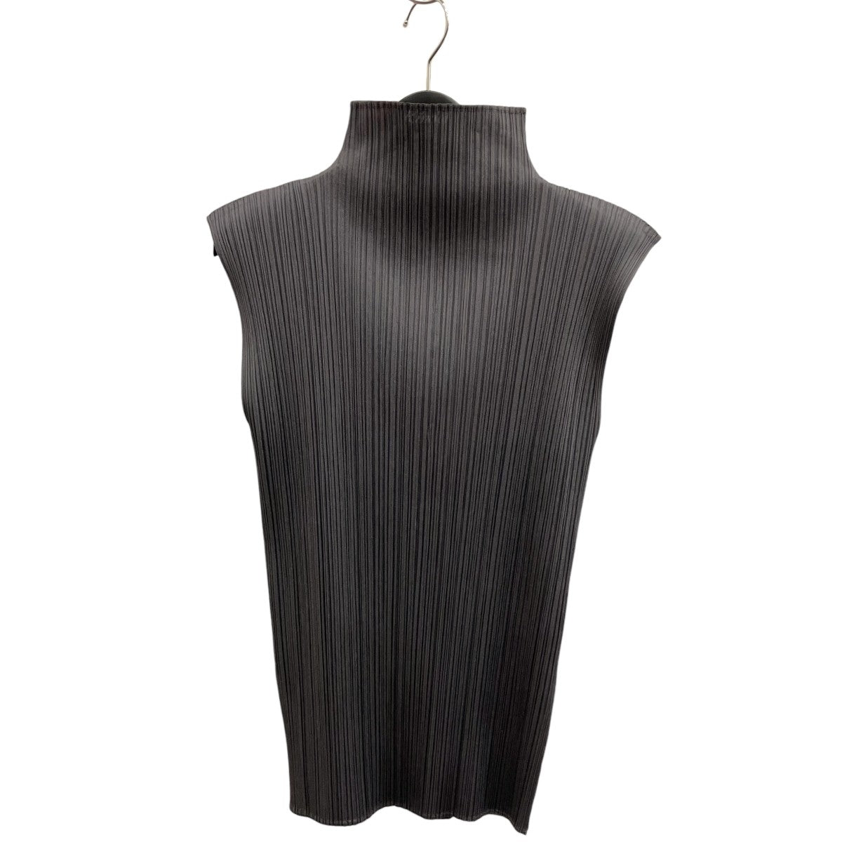 PLEATS PLEASE ノースリーブプリーツカットソーPP04-JK603 古着・中古-1枚目のアイテム画像