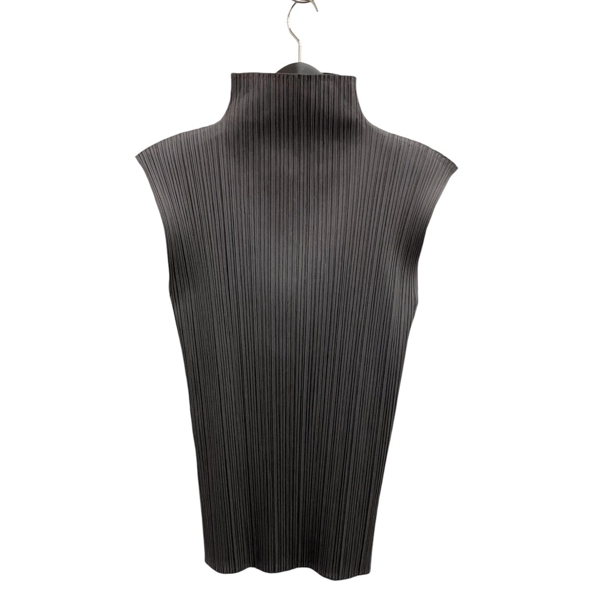 PLEATS PLEASE ノースリーブプリーツカットソーPP04-JK603 古着・中古-2枚目のアイテム画像
