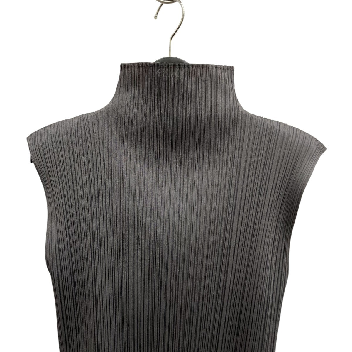 PLEATS PLEASE ノースリーブプリーツカットソーPP04-JK603 古着・中古-3枚目のアイテム画像