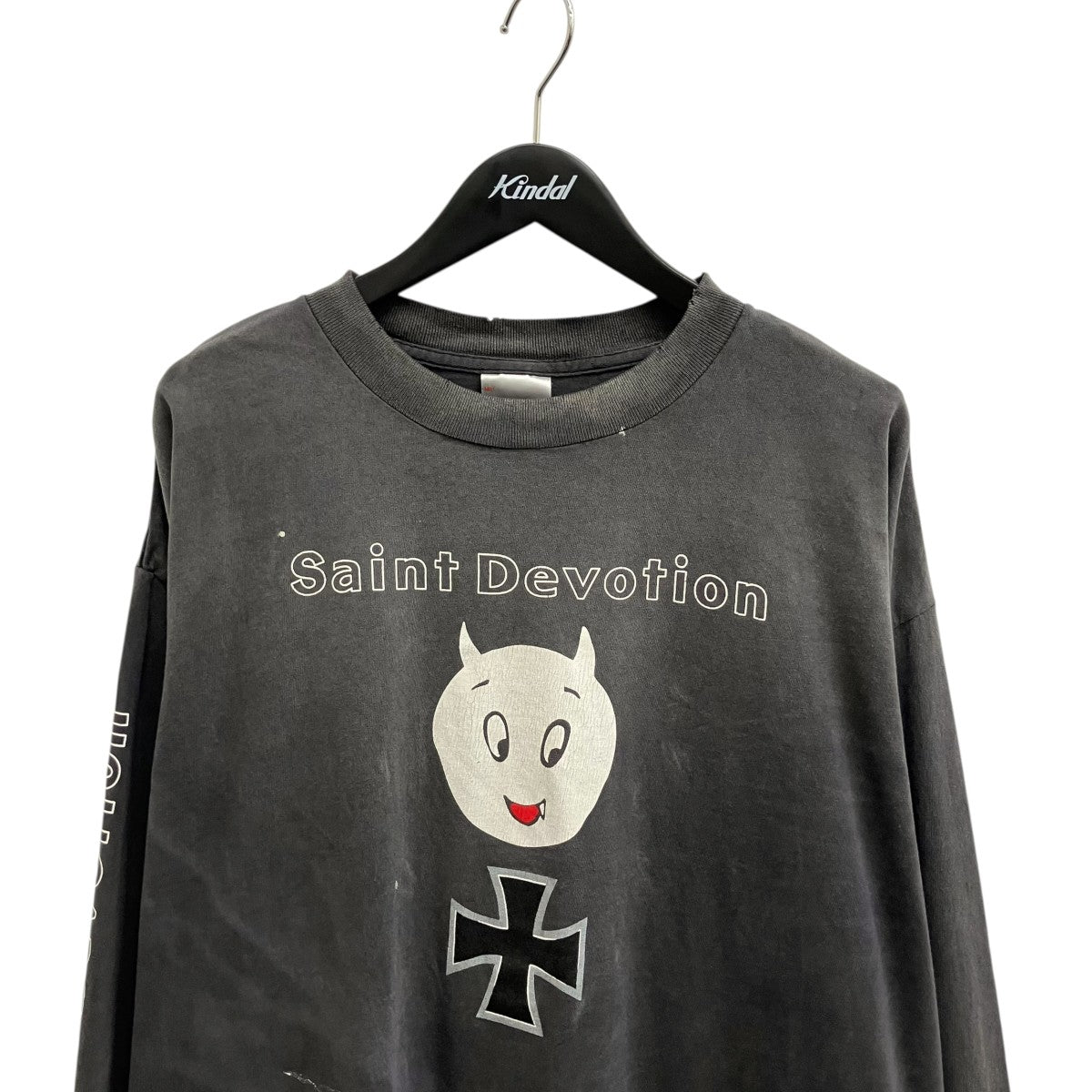 SAINT MICHAEL SAINT DEVOTION LS T-SHIRT長袖TシャツSM-MK8-0000-027 古着・中古-3枚目のアイテム画像