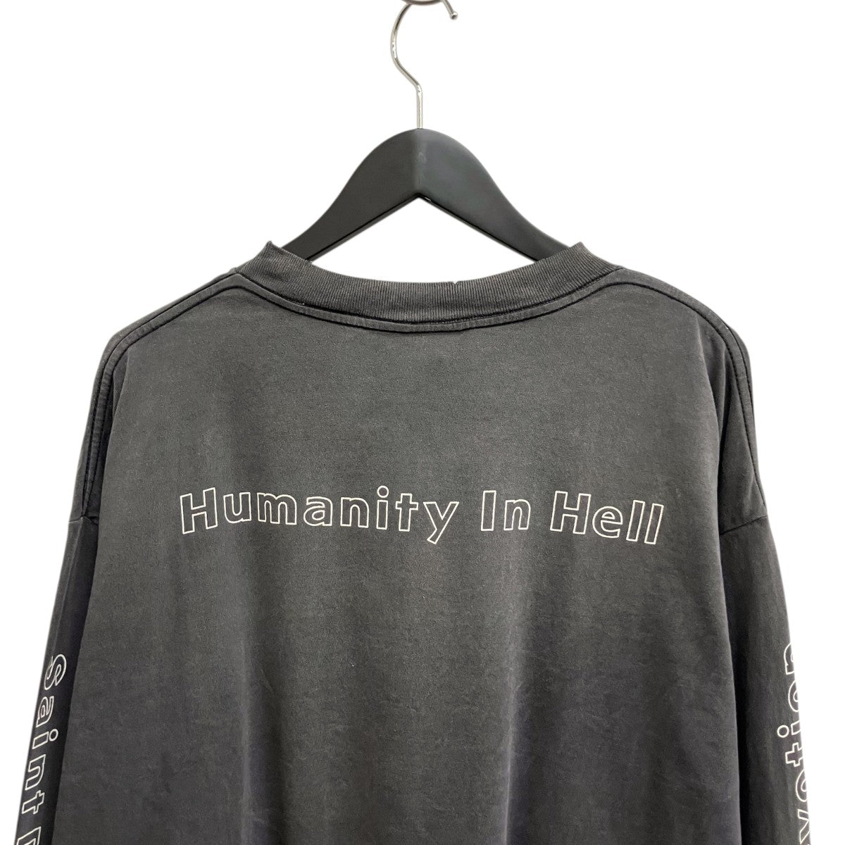 SAINT MICHAEL SAINT DEVOTION LS T-SHIRT長袖TシャツSM-MK8-0000-027 古着・中古-4枚目のアイテム画像