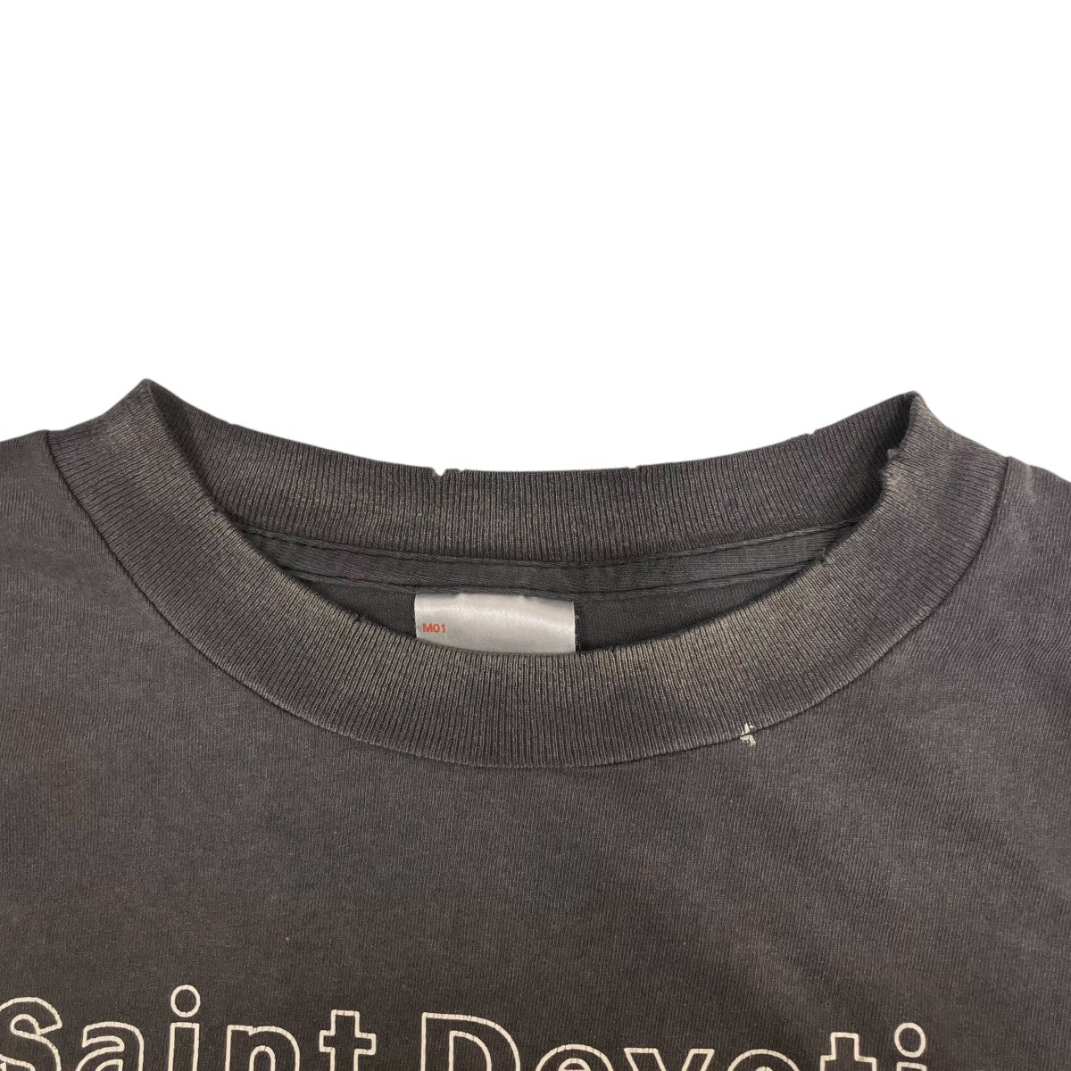 SAINT MICHAEL SAINT DEVOTION LS T-SHIRT長袖TシャツSM-MK8-0000-027 古着・中古-5枚目のアイテム画像