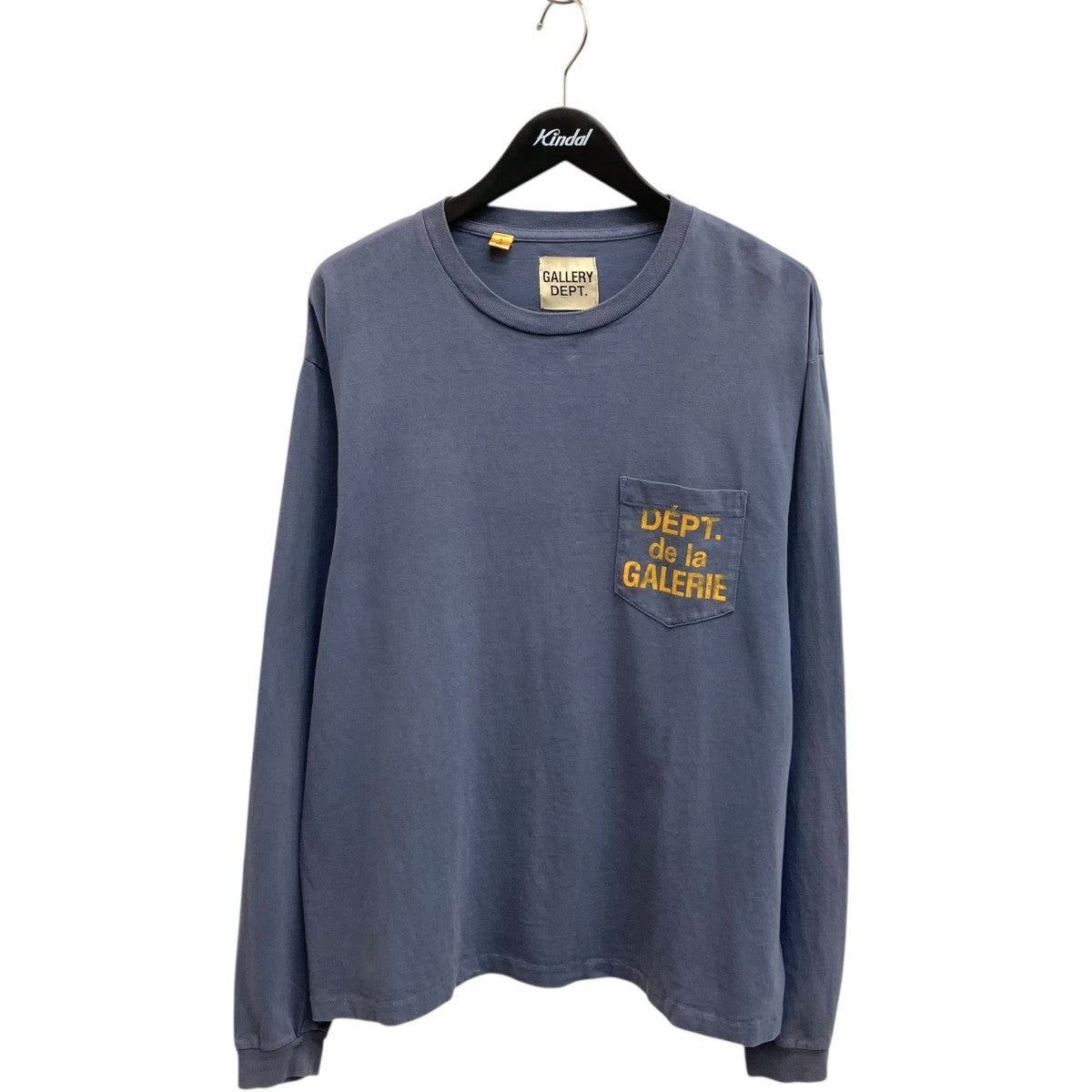 GALLERY DEPT LONG SLEEVE TEE長袖Tシャツ8312-343-1766 古着・中古-1枚目のアイテム画像