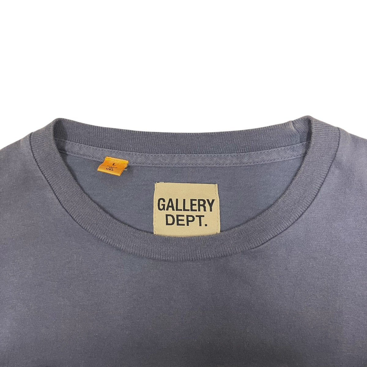GALLERY DEPT LONG SLEEVE TEE長袖Tシャツ8312-343-1766 古着・中古-4枚目のアイテム画像