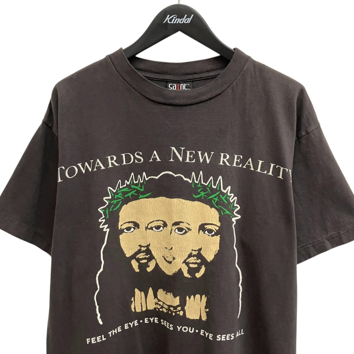 SAINT MICHAEL VISION SS TEE半袖TシャツSM-S21-0000-006 古着・中古-3枚目のアイテム画像