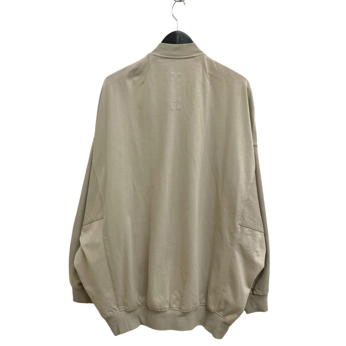 RICK OWENS 23AWJUMBO PETER FLIGHTジップカーディガンRU02C7243-BA 古着・中古-2枚目のアイテム画像