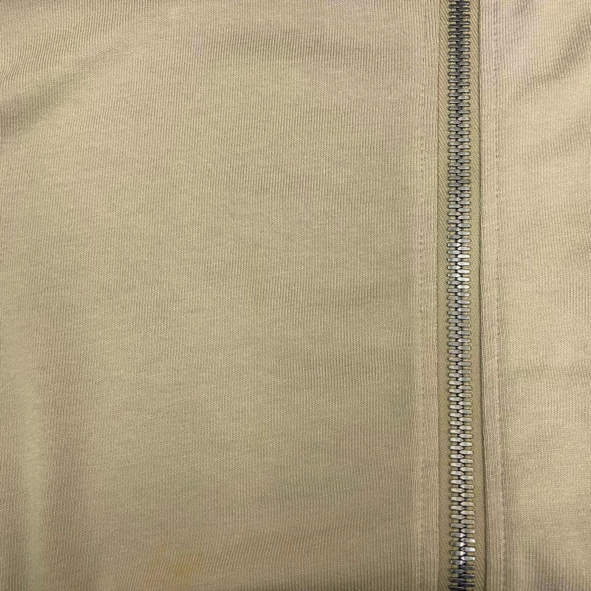 RICK OWENS 23AWJUMBO PETER FLIGHTジップカーディガンRU02C7243-BA 古着・中古-4枚目のアイテム画像