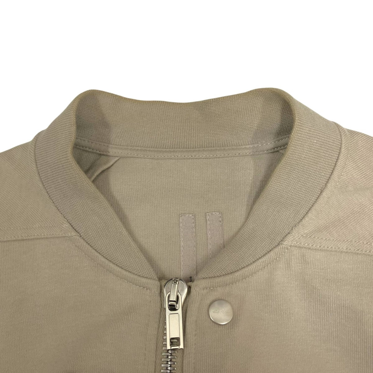 RICK OWENS 23AWJUMBO PETER FLIGHTジップカーディガンRU02C7243-BA 古着・中古-6枚目のアイテム画像
