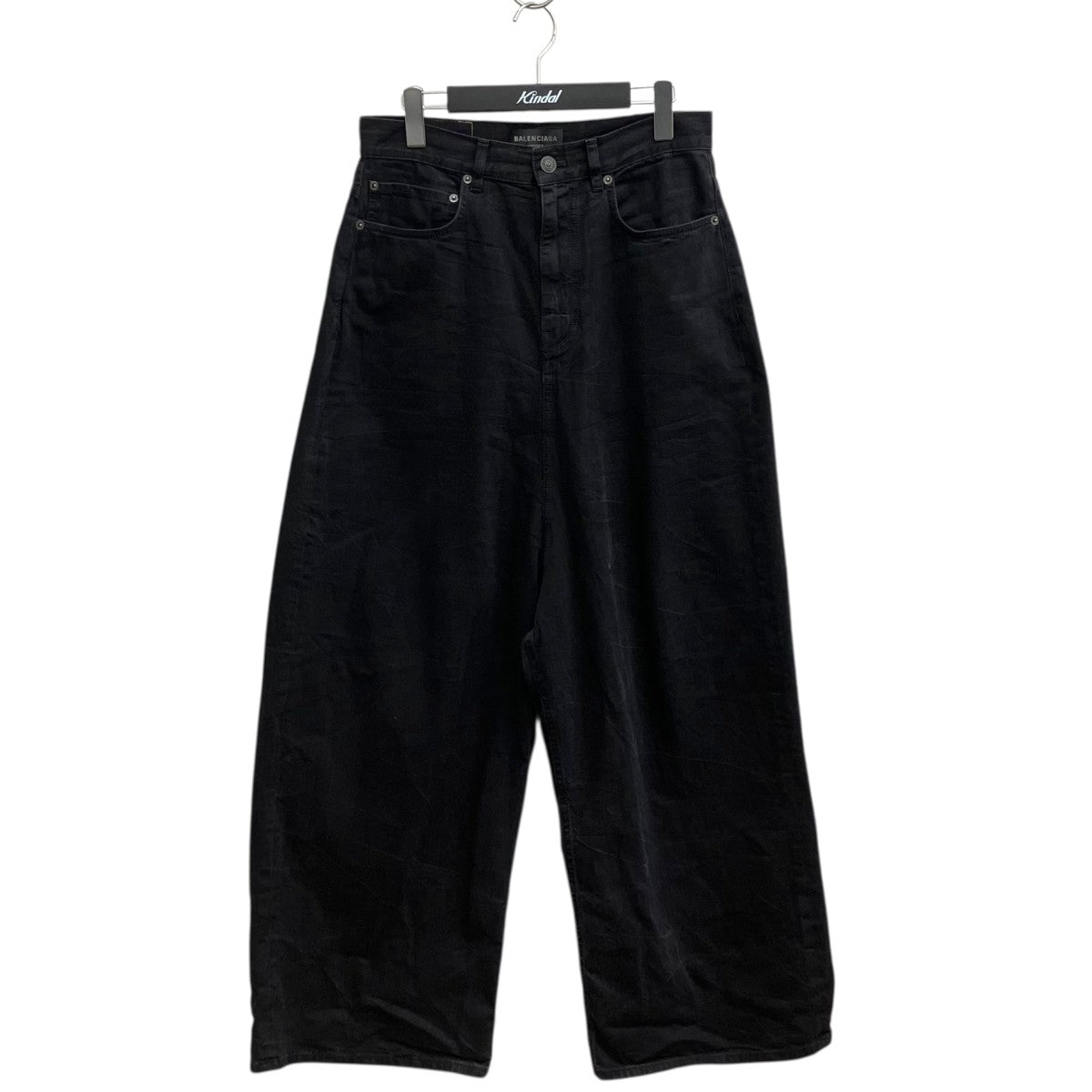 BALENCIAGA Low Crotch Jeansデニムパンツ706652 古着・中古-1枚目のアイテム画像