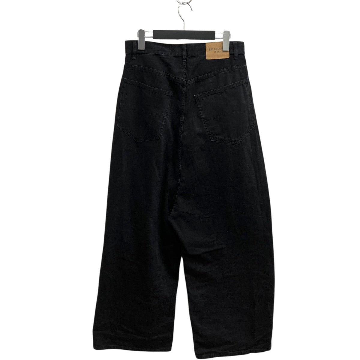 BALENCIAGA Low Crotch Jeansデニムパンツ706652 古着・中古-2枚目のアイテム画像