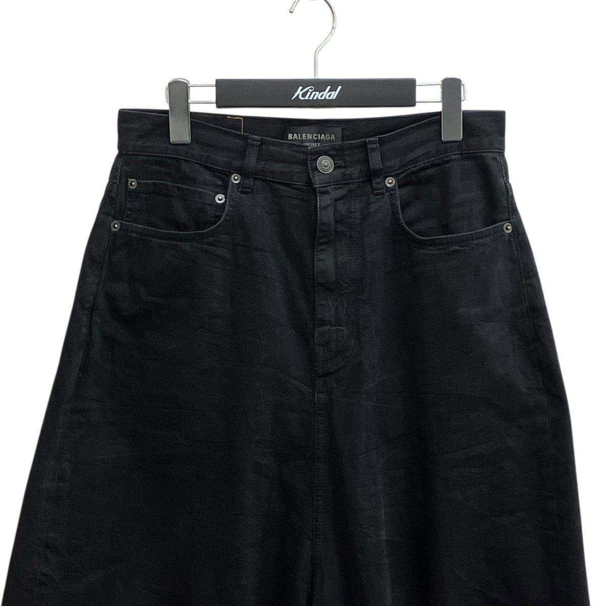 BALENCIAGA Low Crotch Jeansデニムパンツ706652 古着・中古-3枚目のアイテム画像