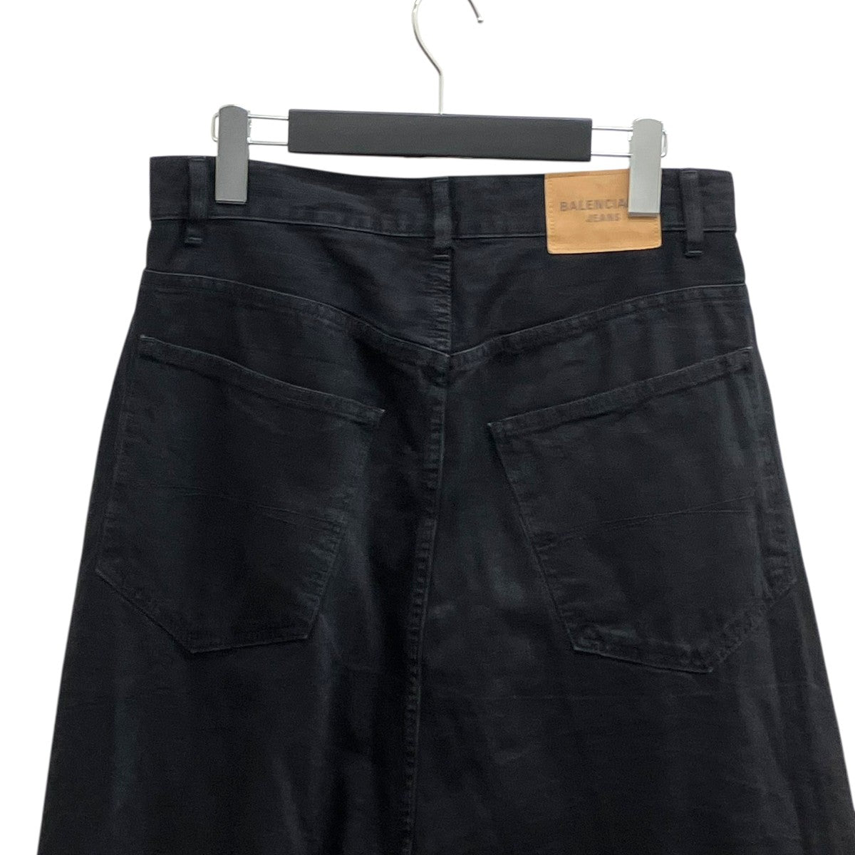 BALENCIAGA Low Crotch Jeansデニムパンツ706652 古着・中古-4枚目のアイテム画像