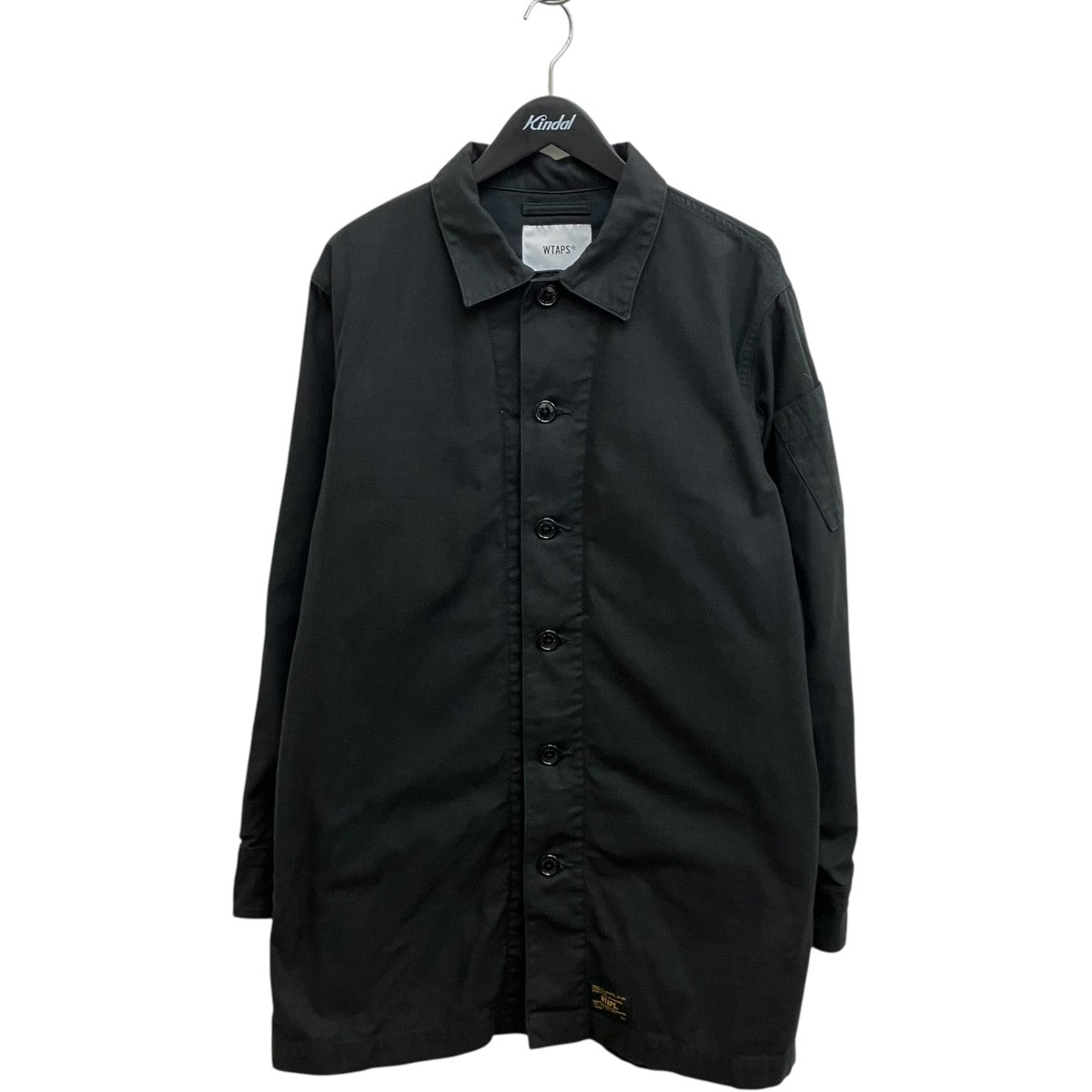 WTAPS BUDS． LONG JACKET．コート172WVDK-JKM02 古着・中古-1枚目のアイテム画像