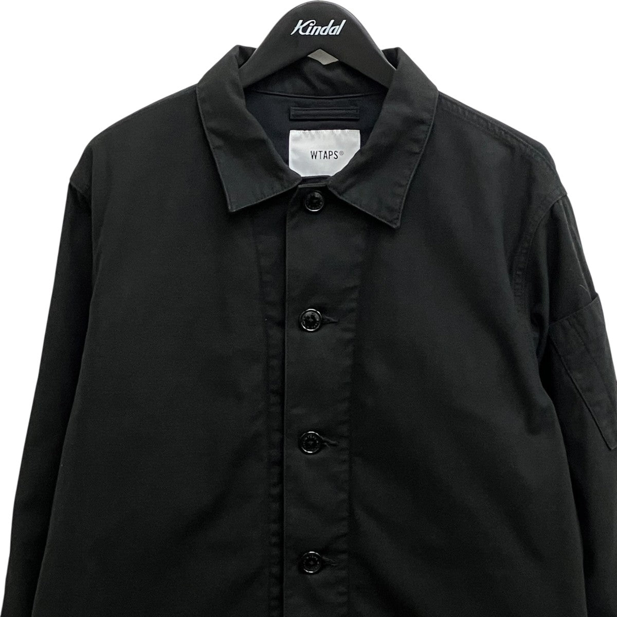 WTAPS BUDS． LONG JACKET．コート172WVDK-JKM02 古着・中古-3枚目のアイテム画像