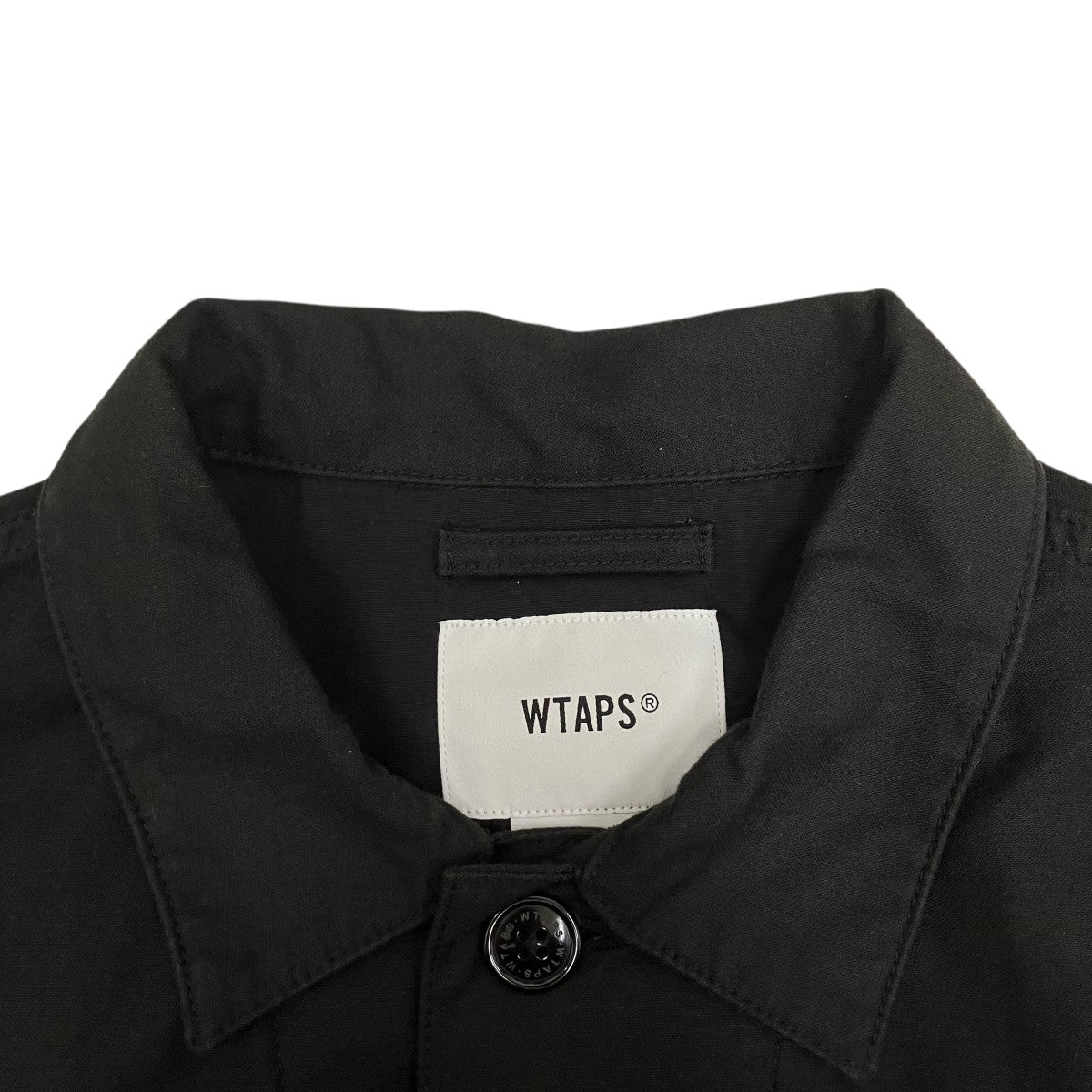 WTAPS BUDS． LONG JACKET．コート172WVDK-JKM02 古着・中古-5枚目のアイテム画像