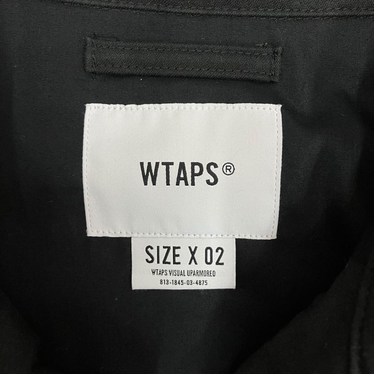 WTAPS BUDS． LONG JACKET．コート172WVDK-JKM02 古着・中古-6枚目のアイテム画像
