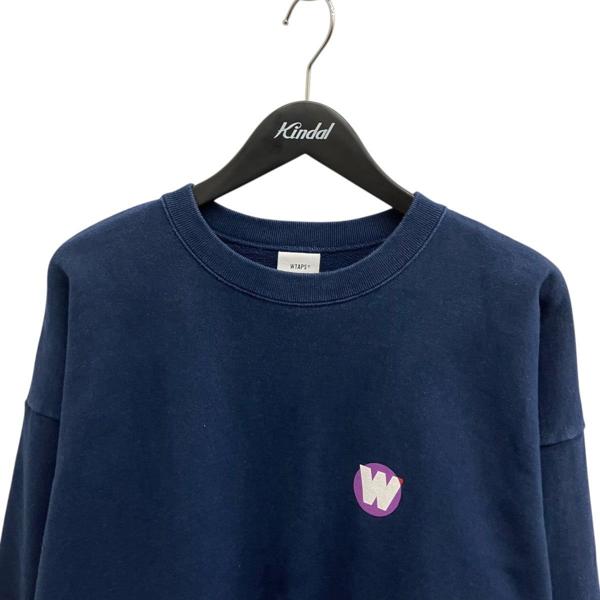 WTAPS(ダブルタップス) TNNL SWEATERスウェット ネイビー サイズ 02