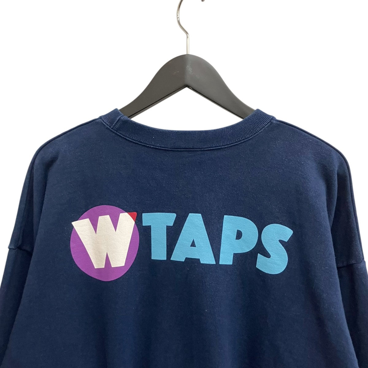 WTAPS(ダブルタップス) TNNL SWEATERスウェット ネイビー サイズ 02
