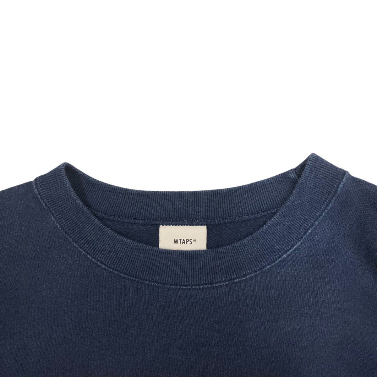 WTAPS(ダブルタップス) TNNL SWEATERスウェット ネイビー サイズ 02