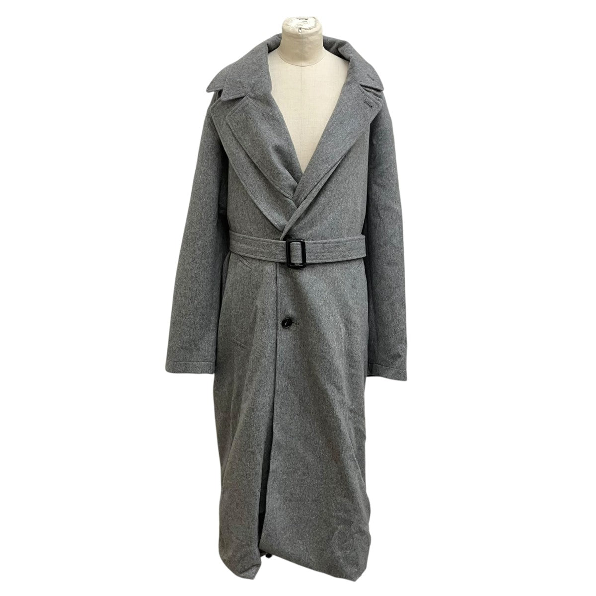 Oversized Layered Combination CoatロングコートST.1210
