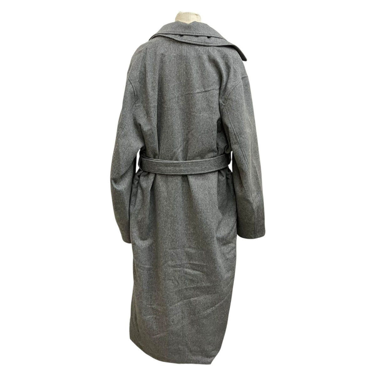 Oversized Layered Combination CoatロングコートST.1210