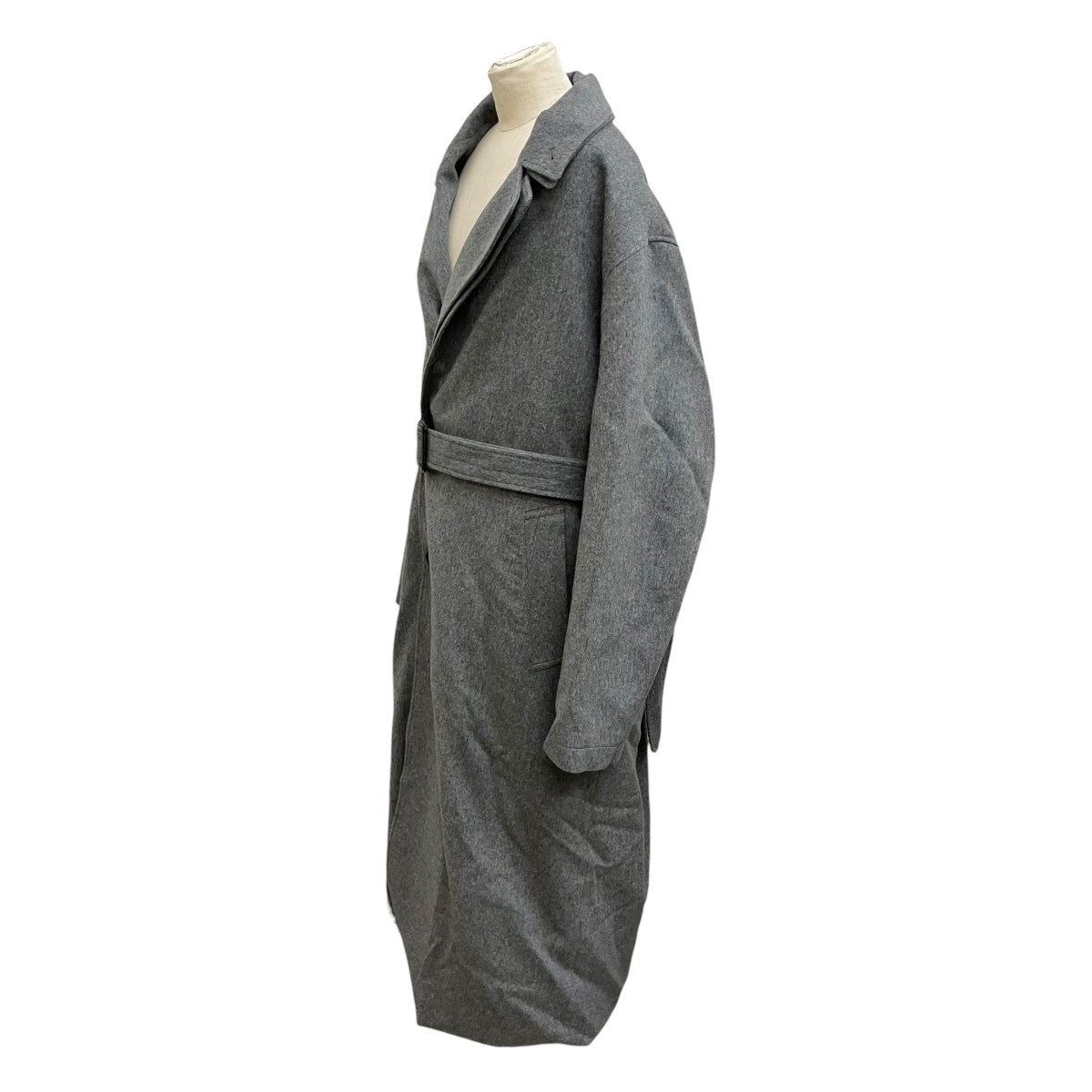 Oversized Layered Combination CoatロングコートST.1210