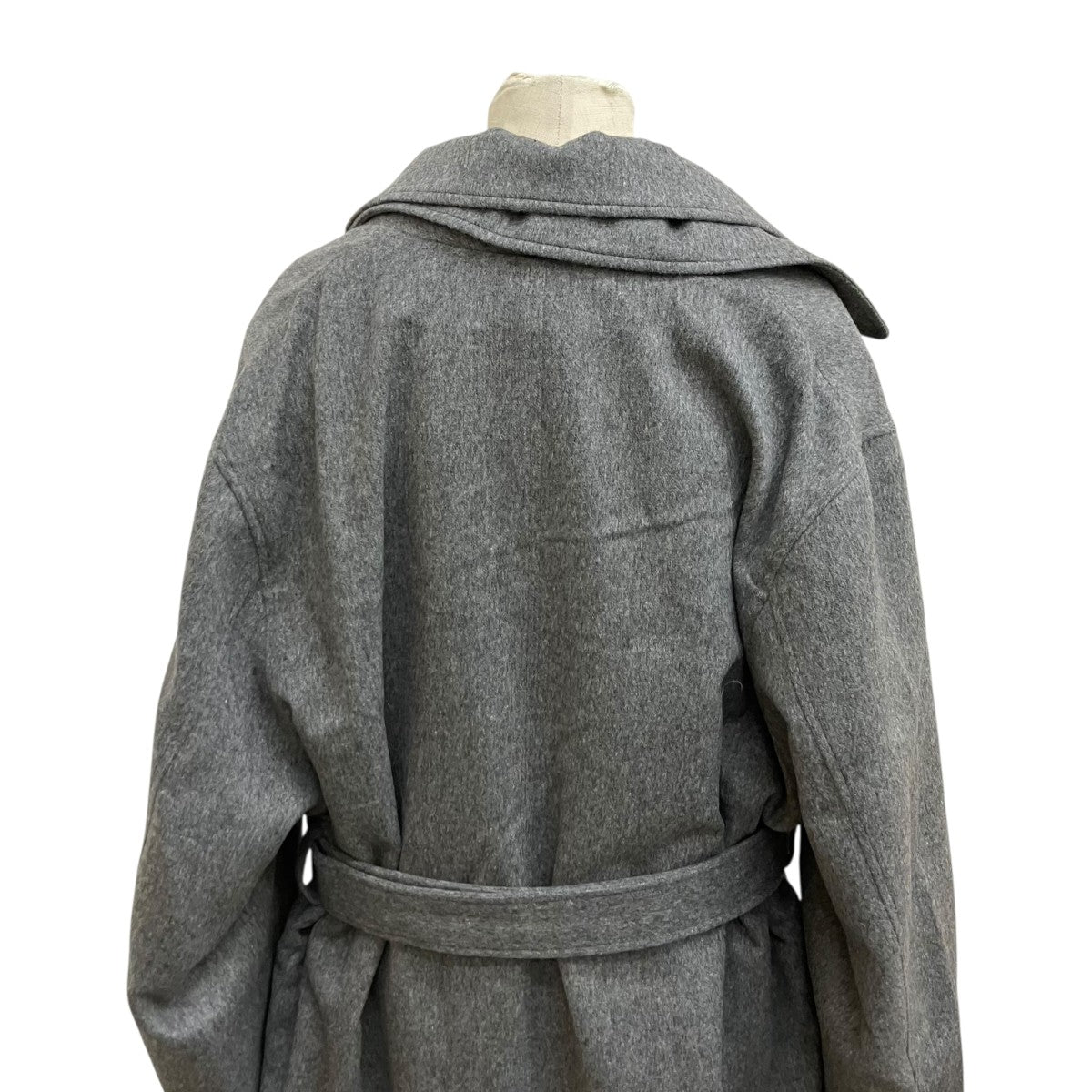 Oversized Layered Combination CoatロングコートST.1210