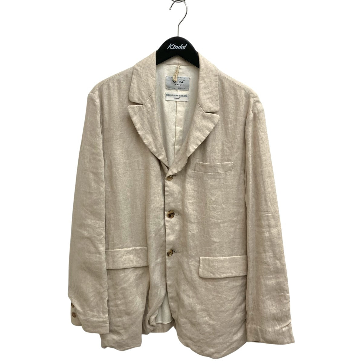 YAECA ジャケット1800000 古着・中古-1枚目のアイテム画像