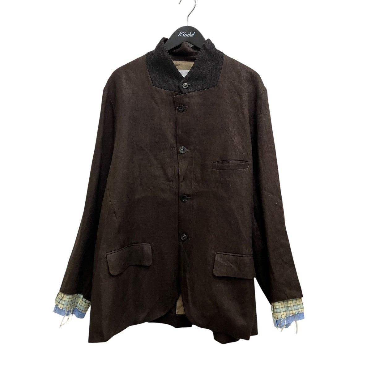 ANCELLM LAYERED TAILORED JACKET ANC-JK71 古着・中古-1枚目のアイテム画像