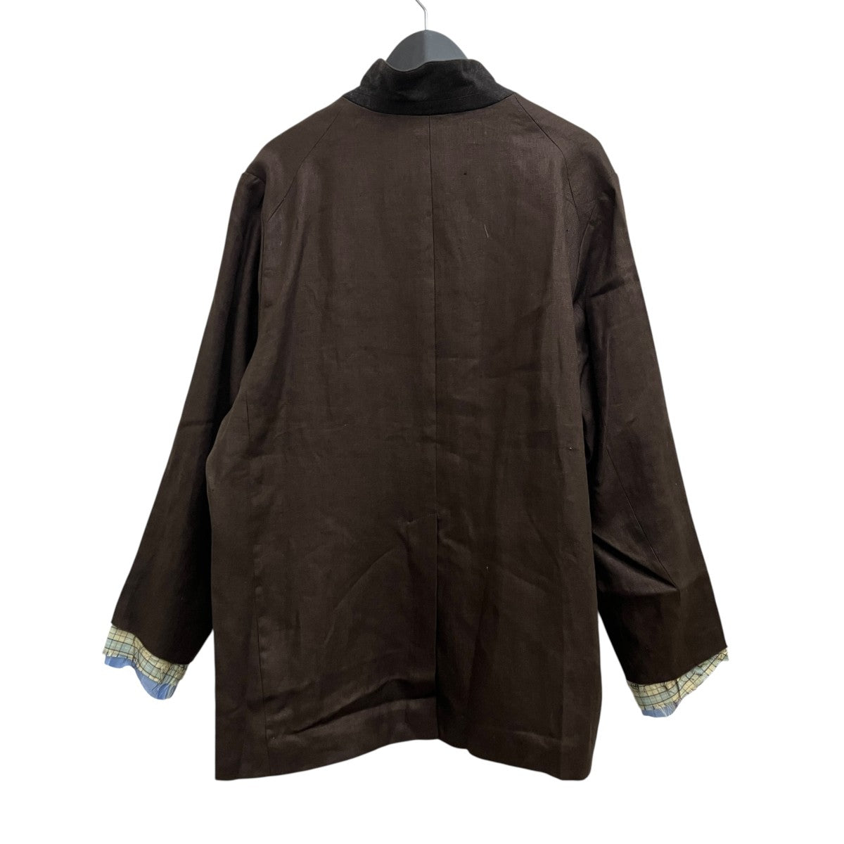 ANCELLM LAYERED TAILORED JACKET ANC-JK71 古着・中古-2枚目のアイテム画像