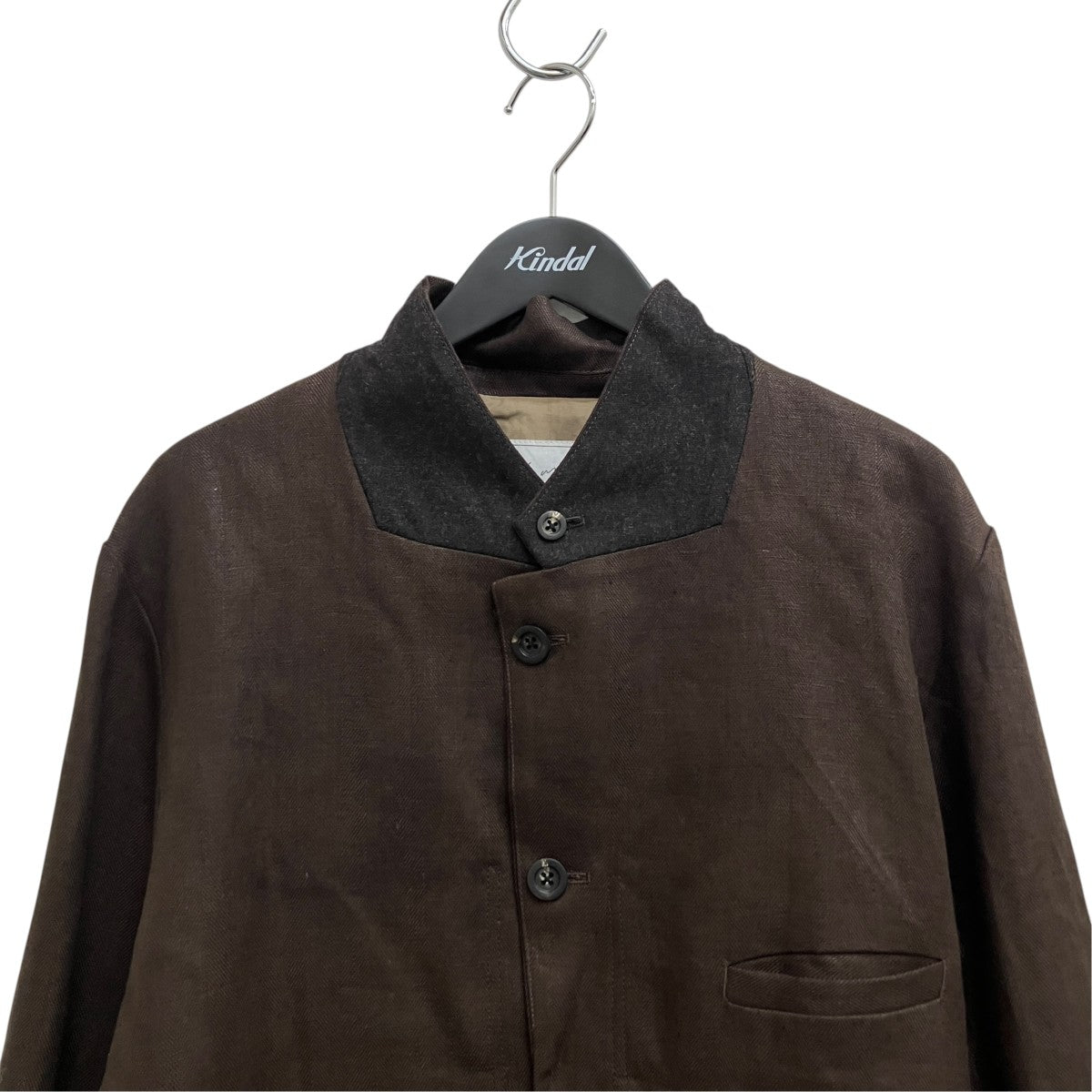 ANCELLM LAYERED TAILORED JACKET ANC-JK71 古着・中古-3枚目のアイテム画像