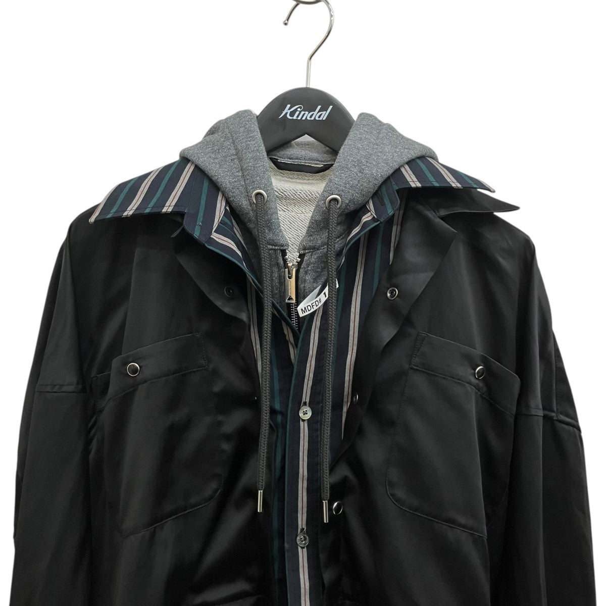 Maison MIHARA YASUHIRO 26SSレイヤードジャケットK16SH441 古着・中古-3枚目のアイテム画像