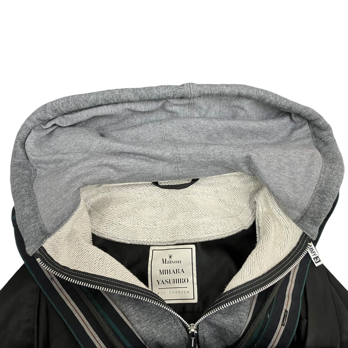 Maison MIHARA YASUHIRO 26SSレイヤードジャケットK16SH441 古着・中古-4枚目のアイテム画像