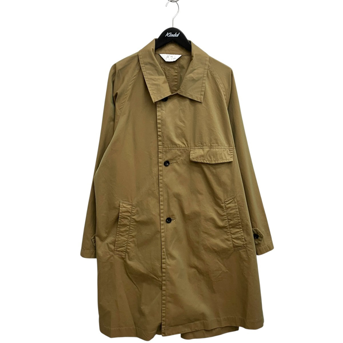 ANCELLM SINGLE BREASTED COLLAR COATコートANC-JK72 古着・中古-1枚目のアイテム画像