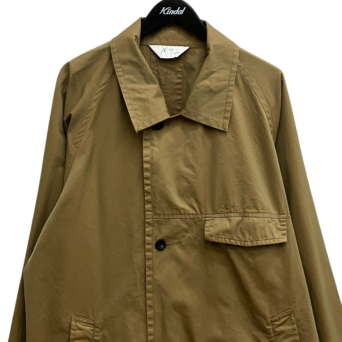 ANCELLM SINGLE BREASTED COLLAR COATコートANC-JK72 古着・中古-3枚目のアイテム画像