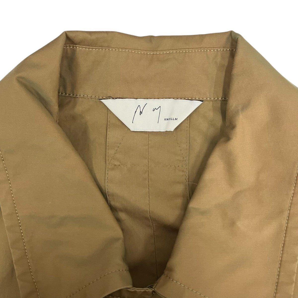 ANCELLM SINGLE BREASTED COLLAR COATコートANC-JK72 古着・中古-5枚目のアイテム画像
