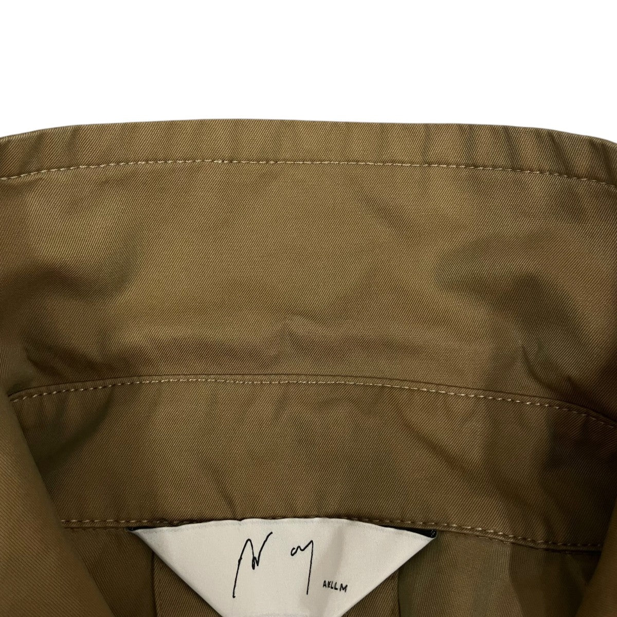ANCELLM SINGLE BREASTED COLLAR COATコートANC-JK72 古着・中古-9枚目のアイテム画像