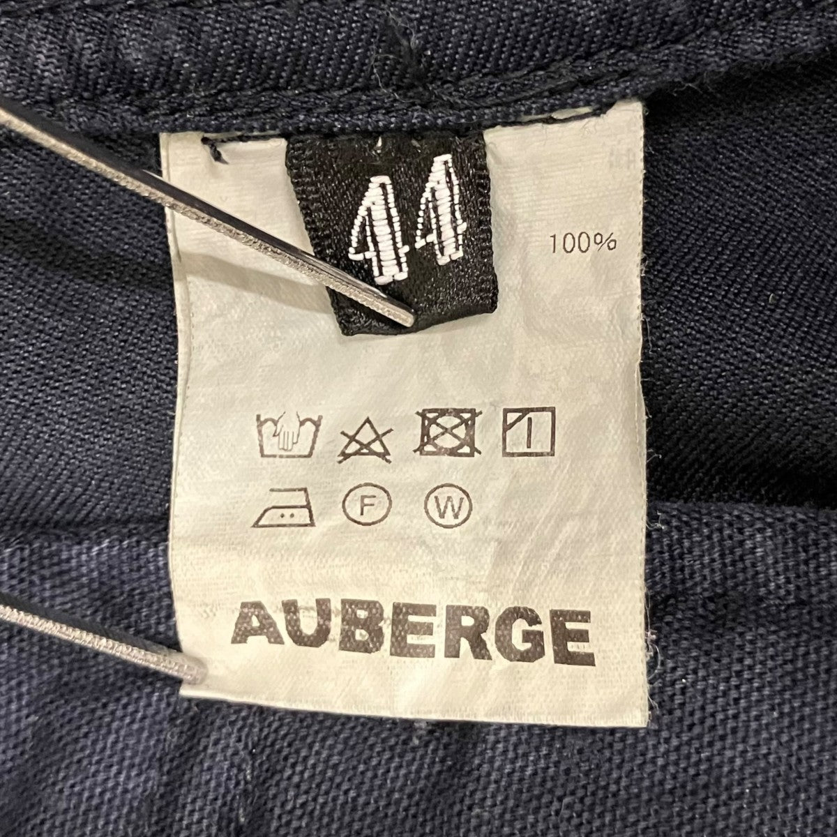 AUBERGE モールスキンパンツカーゴパンツAU23S18 古着・中古-7枚目のアイテム画像