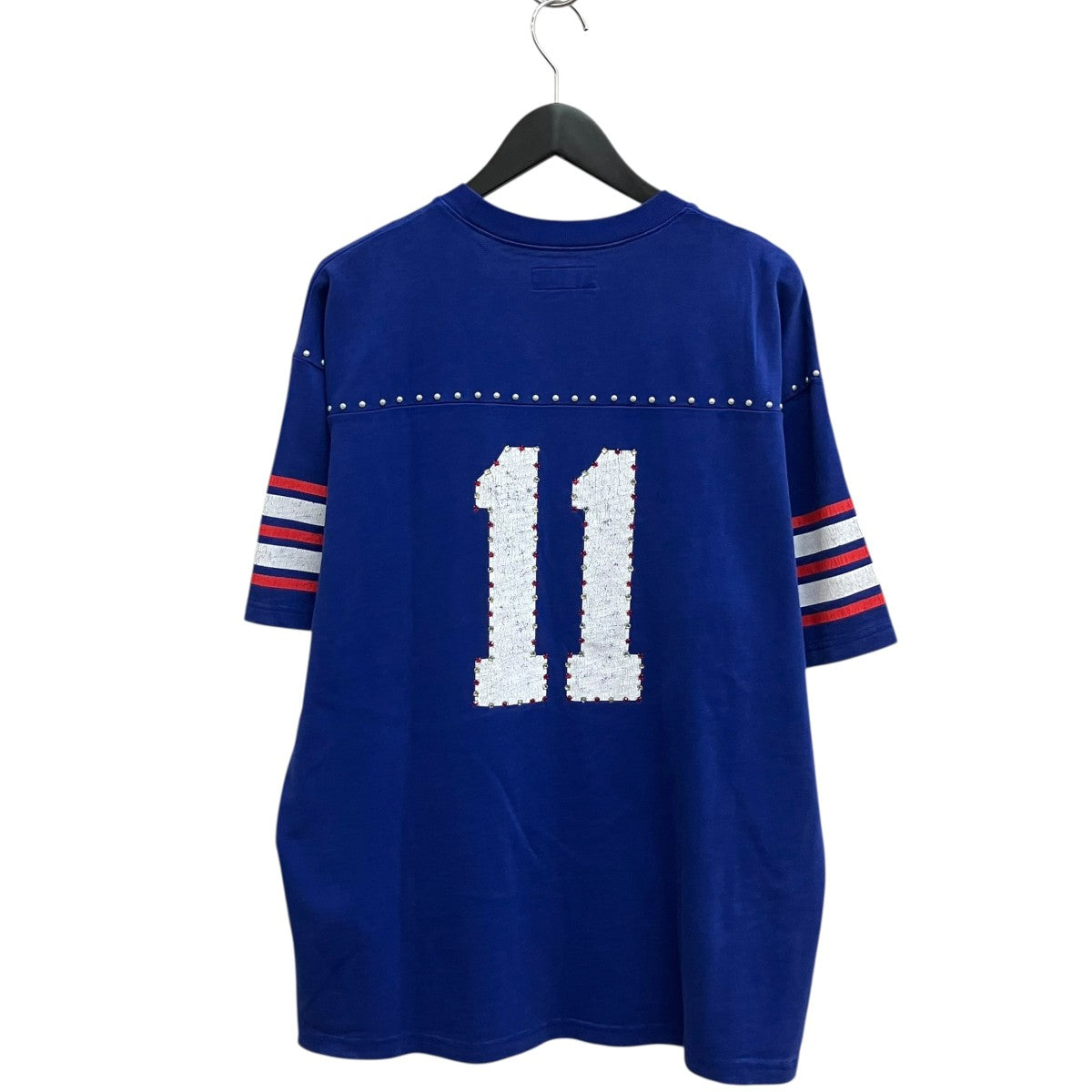 Studded S S Football TopTシャツ
