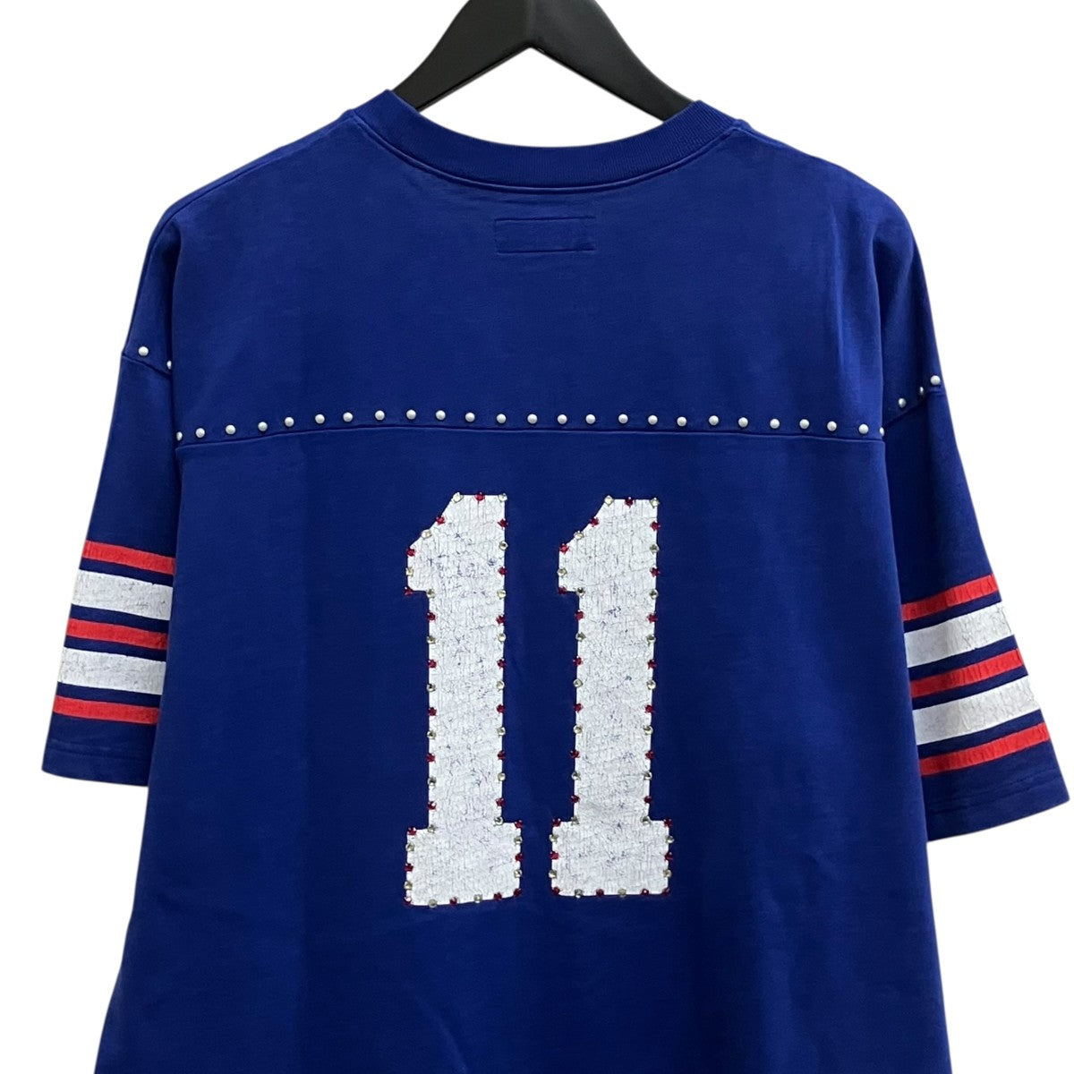 Studded S S Football TopTシャツ